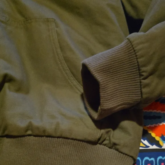 Woolrich Green and Brown Plaid Jacket - Picture 3 of 4